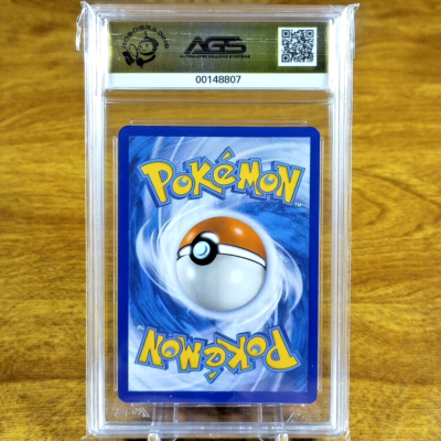 Pokemon SV 151 Squirtle 170/165 AGS Mint+ 9.5 Full Art SIR