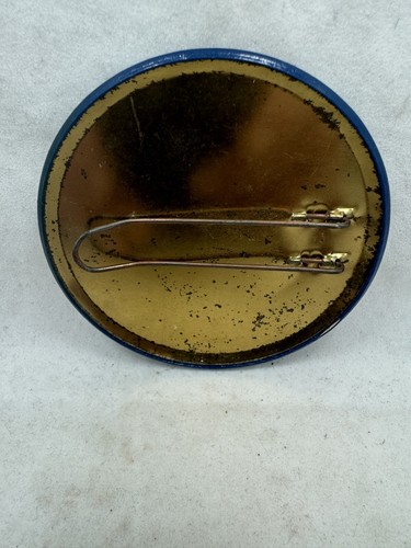 Prendedor clásico vintage Rotary International Sussex New Jersey Pinback 3-1/2" - Imagen 18 de 24