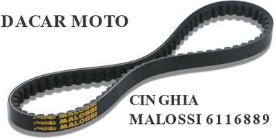 Malossi Gurt Vespa Primavera 50 2T Euro 2 (C533M) 6116889