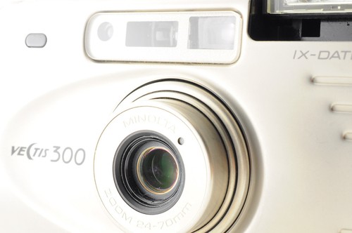 [Excellent++] Minolta Vectis 300 APS Point and Shoot APS Film Camera - Picture 3 of 11