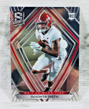 2021 CHRONICLES SPECTRA DRAFT PICKS #284 DEVONTA SMITH RC ROOKIE CARD (ALABAMA)