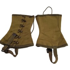 Green Leggings Spats Boy Scouts of America Size Small