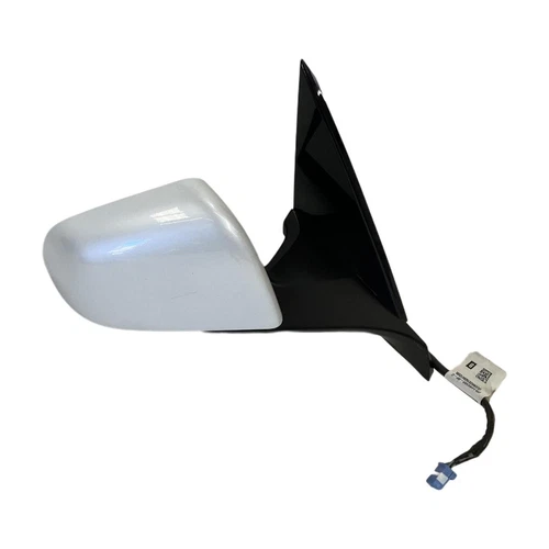 2020-2024 Tesla Model Y Right Door Mirror White Ppsw Non-Electrochromatic OEM