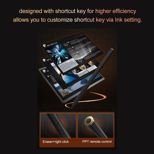 For Stylus 4096 Pressure Sensitive Palm Rejection Shortcut Key Mpp 2 HEN - Picture 10 of 24