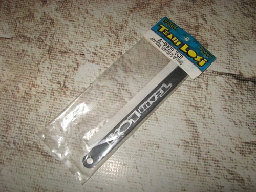 Vintage RC Losi XXT Series X Long Battery Brace Set Plastic Graphite (1) 9909 - Picture 1 of 2