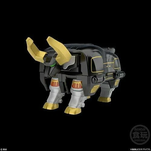Power Rangers Wild Force Gaoranger SMP Gao King Megazord Plastic Model Kit - Image 4 of 4
