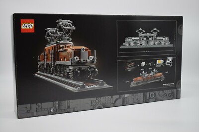 Lego 10277 Creator Expert Krokodil Lokomotive NEU OVP