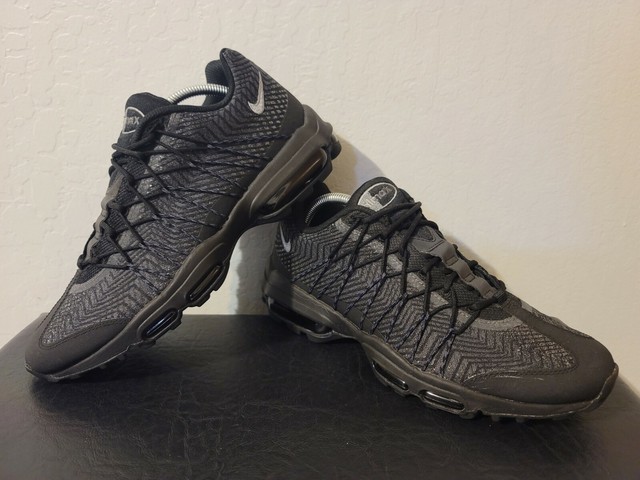 air max 95 jacquard black silver