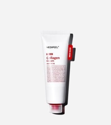 MEDI-PEEL Red Lacto Collagen  Barrier Cream 80ml *Renewal* with Free Samples