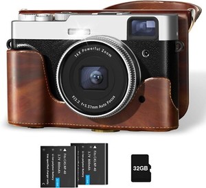 4K Digital Camera for Photo's & Videos - Leather Case included - BRAND NEW