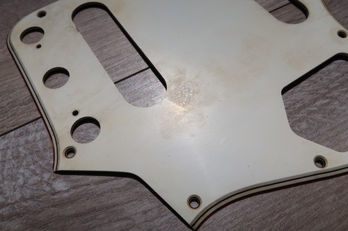'62 AVRI Fender Jaguar Pickguard Vintage 60's USA Celluloid Nitrate RI - Picture 3 of 16