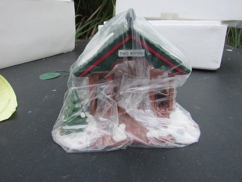 NUEVO Dept 56 ""Two Rivers Bridge"" #5656 New England Village Series 1994 - Imagen 7 de 11