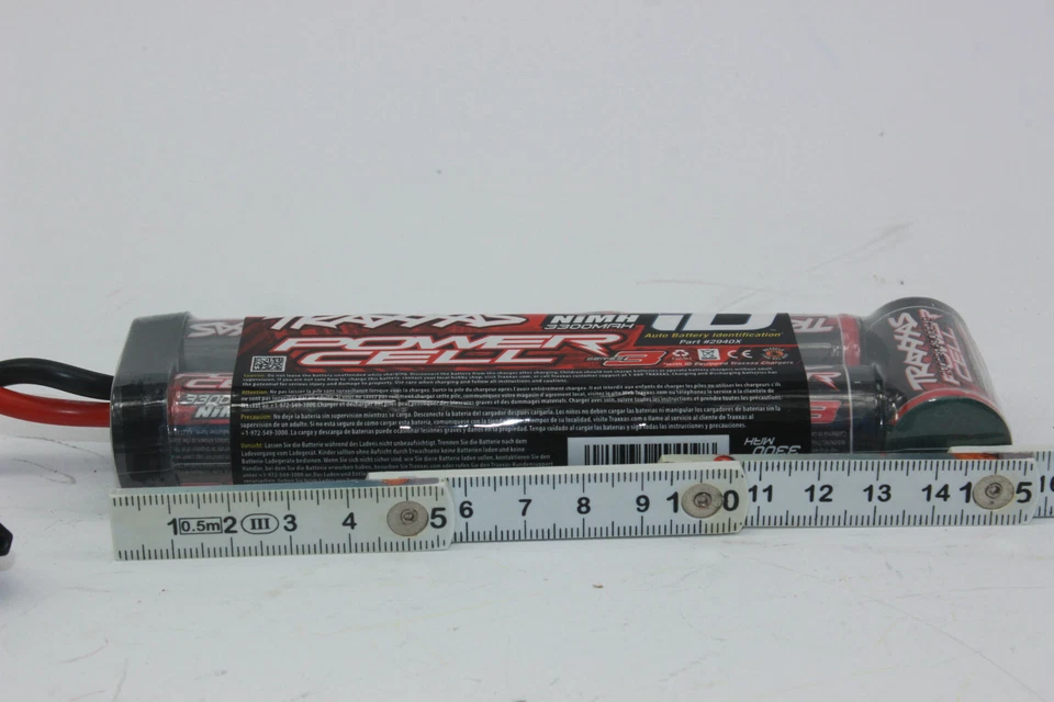 Traxxas 2940 X Power Cell 3300mAh 8.4V NiMh mit Traxxas iD Stecker TRX-4 NEU - Bild 4 von 4