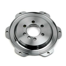 Quarter Master 509113sczz Chevy Button Flywheel 7.25 Zz4 Scalloped