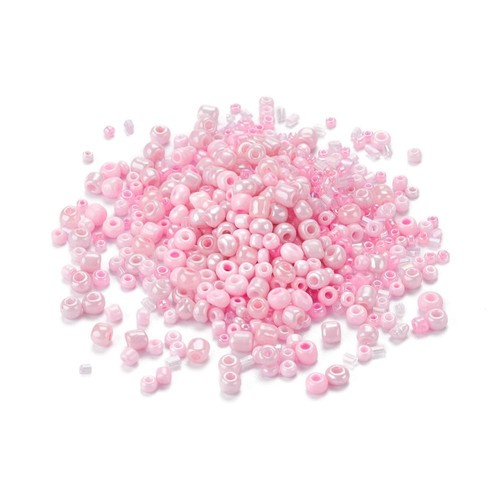 50g (3300 beads) Glass Seed Beads 11/0 2mm Bugles 9x2mm Mixes BUY 3 GET 1 FREE! - Picture 8 of 126