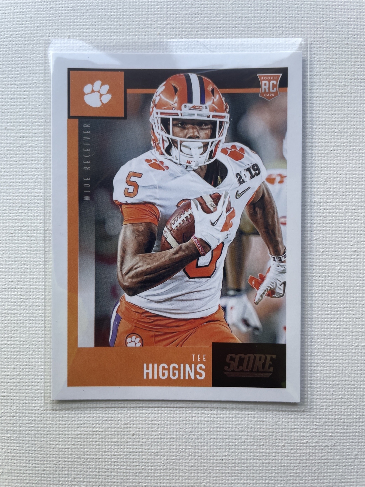 2020 Score - Rookies #439 Tee Higgins (RC)