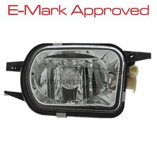 Fog Light Mercedes C Class S203 W203 Cl203 2000-2004 Front Lamp Drivers Side