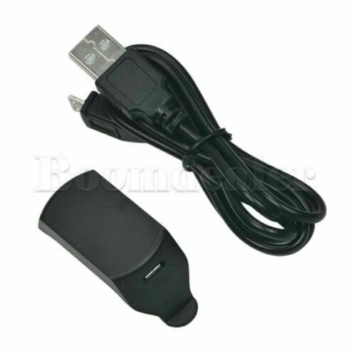 USB Charger Charging Dock Cable For Garmin Approach S3 Preloaded GPS Golf Watch - Afbeelding 1 van 7