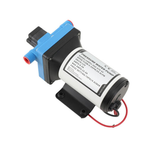 70 PSI 12 V Wasserdruck Druckerhöhungspumpe 5,5 GPM Membran Hochdruck - Bild 4 von 10