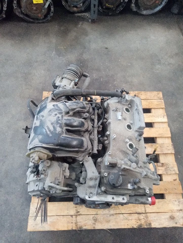 Used Engine Complete Assembly fits: 2008 Toyota Sienna 3.5L VIN K 5th digit 2GRF - Image 3 of 4
