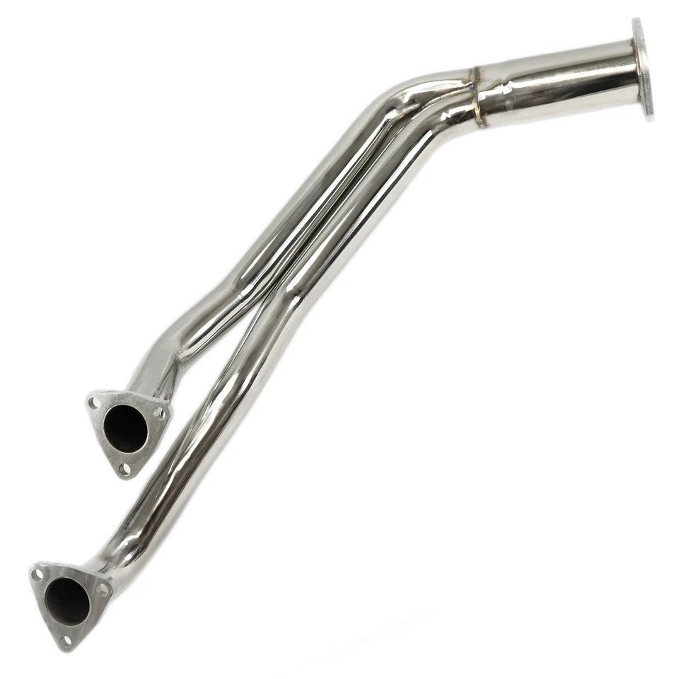 Sistema Di Scarico IN Acciaio Inox 2-Flutig 76mm per BMW E36 320i 325i M50 M52 - Immagine 2 di 4