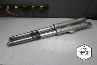 1972 Suzuki GT550 Indy FRONT FORKS SHOCK SUSPENSION SET PAIR 1822
