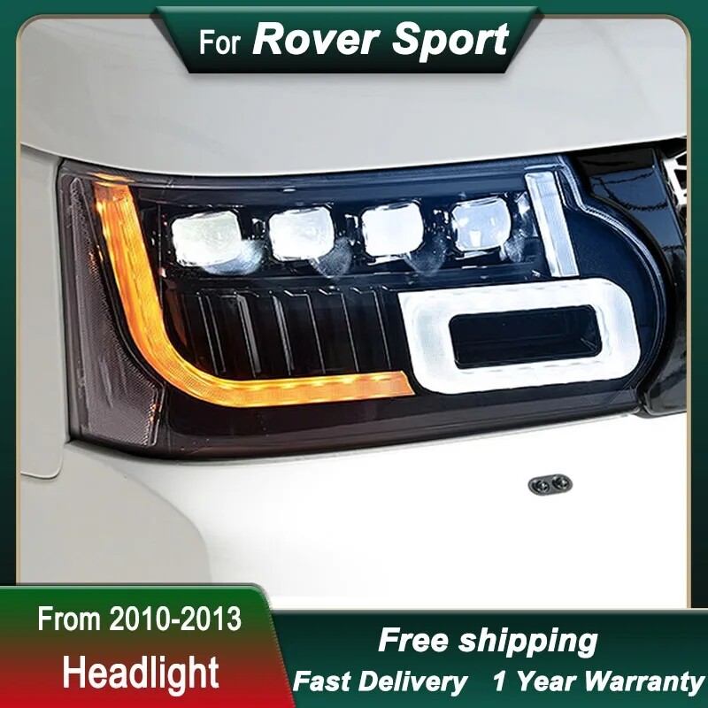 For Land Rover Range Rover Sport 2010-2013 L320 Upgrade To L494