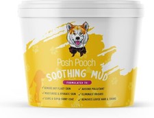 Soothing Clay Mud Wash For Dogs Detoxing Hydrating Nourishing Itchy Flaky Skin