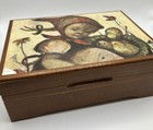 Vintage Reuge Musical Box that plays “Hey Jude” Beatles Rare Made in Switzerland