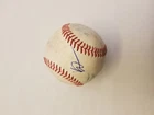 Autographed Baseball game used KINN OMOSAKO Los Angeles Dodgers