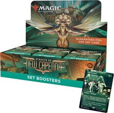 Streets of New Capenna - Set Booster Display