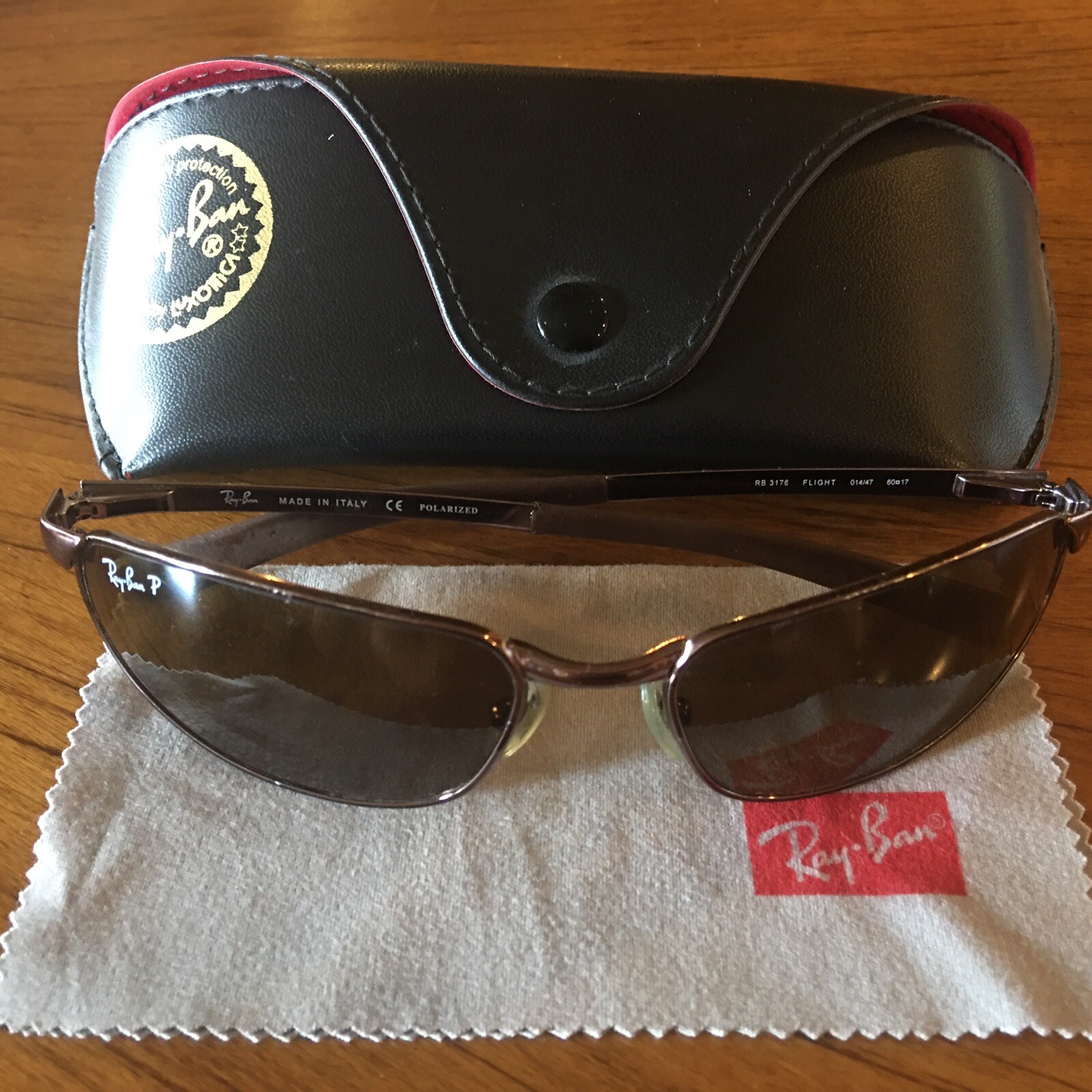 ray ban flight sunglasses