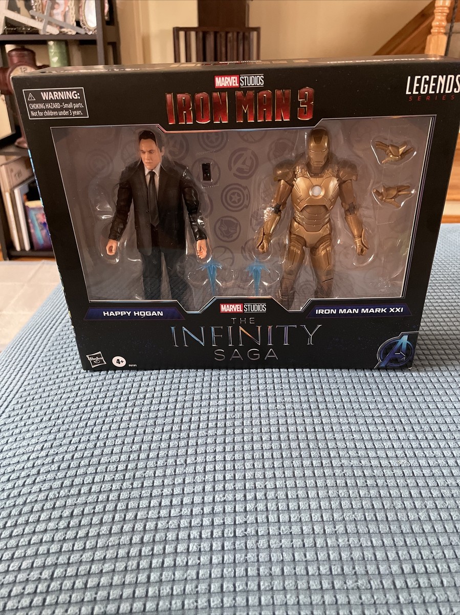 Marvel Legend Infinity Saga HAPPY HOGAN and IRON MAN MARK 21 Marvel Legend Infinity Saga HAPPY HOGAN and IRON MAN MARK 21