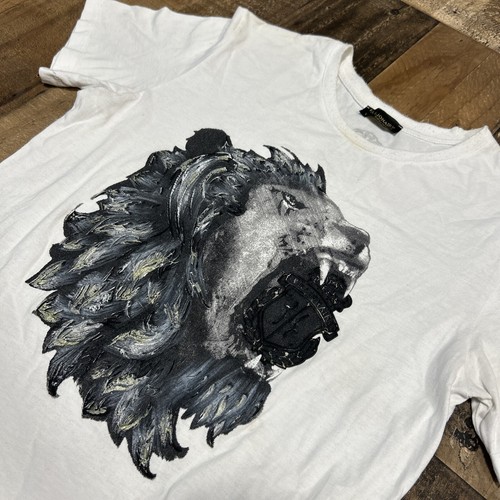 Billionaire Couture Herren T-Shirt Baumwolle Rundhals Jersey mit BB Logo - Bild 2 von 10