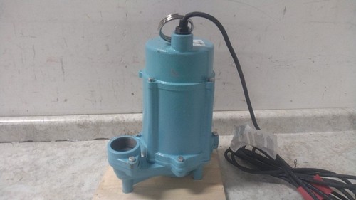 Little Giant 509809 1 HP 115VAC Single Phase 51 Ft Max Head Grinder Pump - Picture 5 of 12