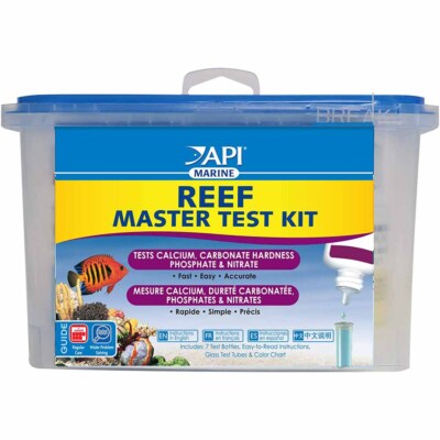 REEF MASTER TEST KIT EACH
