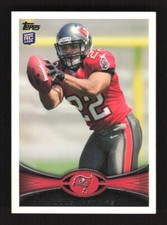 2012 Topps Football /57 Doug Martin #204 Tampa Bay Buccaneers