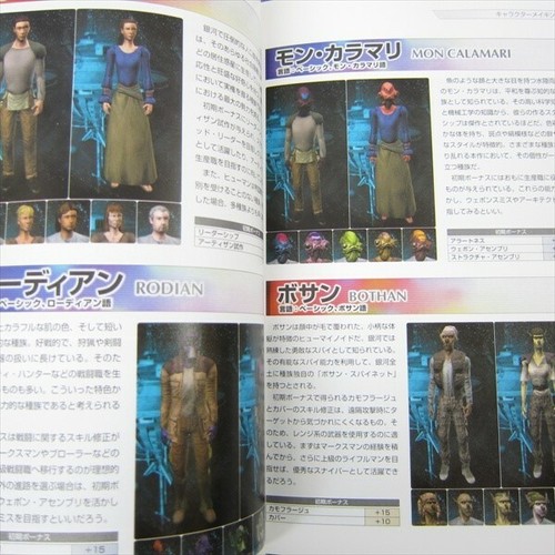 STAR WARS GALAXIES Official Game Guide Japan Book PC 2005 SB29 - Picture 11 of 12