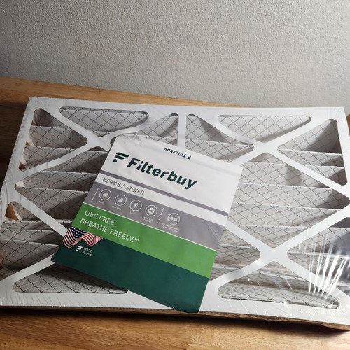 16x25x4 furnace filter merv 8 2Pack eBay