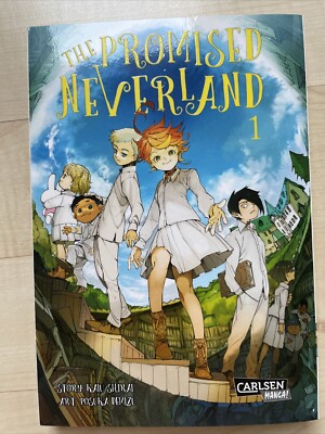 manga buch, The promised Neverland, Band 1