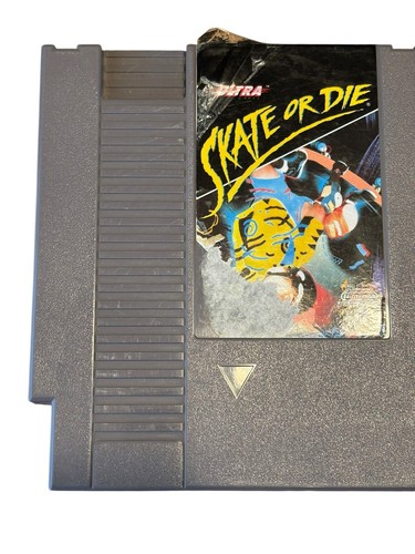 Skate or Die (Nintendo Entertainment System NES, 1988) Video Game Cartridge - Picture 2 of 6