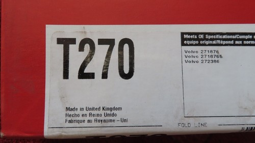Volvo 960 S90 V90 S80 Gates Engine Timing Belt T270 271876 2718765 272386 - Picture 12 of 19