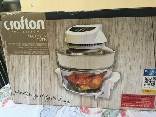 CROFTON forno alogeno ricambi | eBay