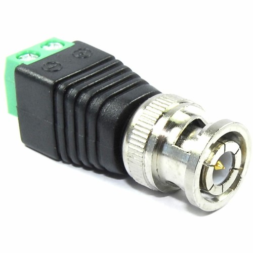 Male BNC Socket to Screw Terminals Function Oscilloscope Arduino Flux Workshop - Picture 3 of 3