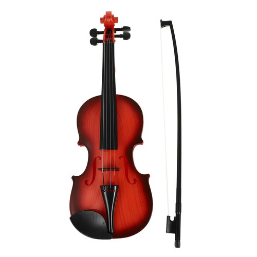 Simulated Violin Toys Musical Instrument Play for Kids Toddler Child Beginner - 第 4/12 張圖片