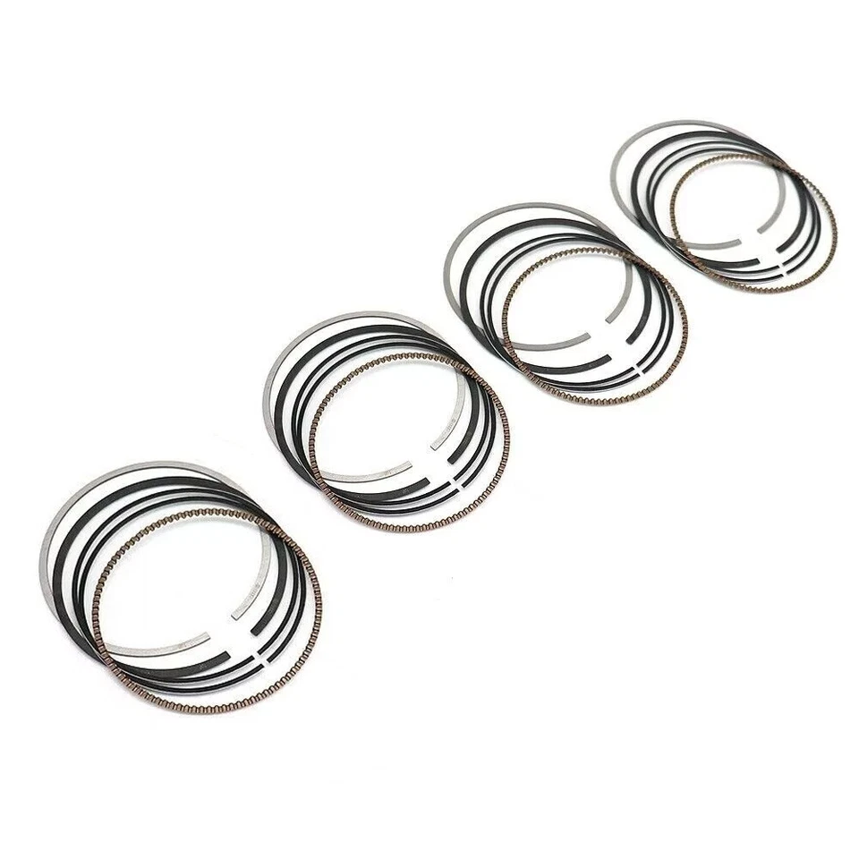 Juego de anillos de pistón originales STD para Audi A1 A3 A4 A5 A6 Q3 Q5 06L198151D 2.0T Foto 2 de 4