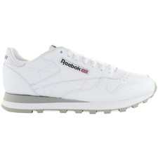 Image of Reebok Classic Mens White Trainers