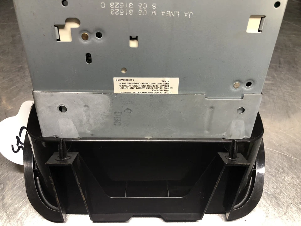 1998 1999 Jaguar XJ8 Am Fm Cassette Radio Stereo Receiver Oem - Image 3 of 4