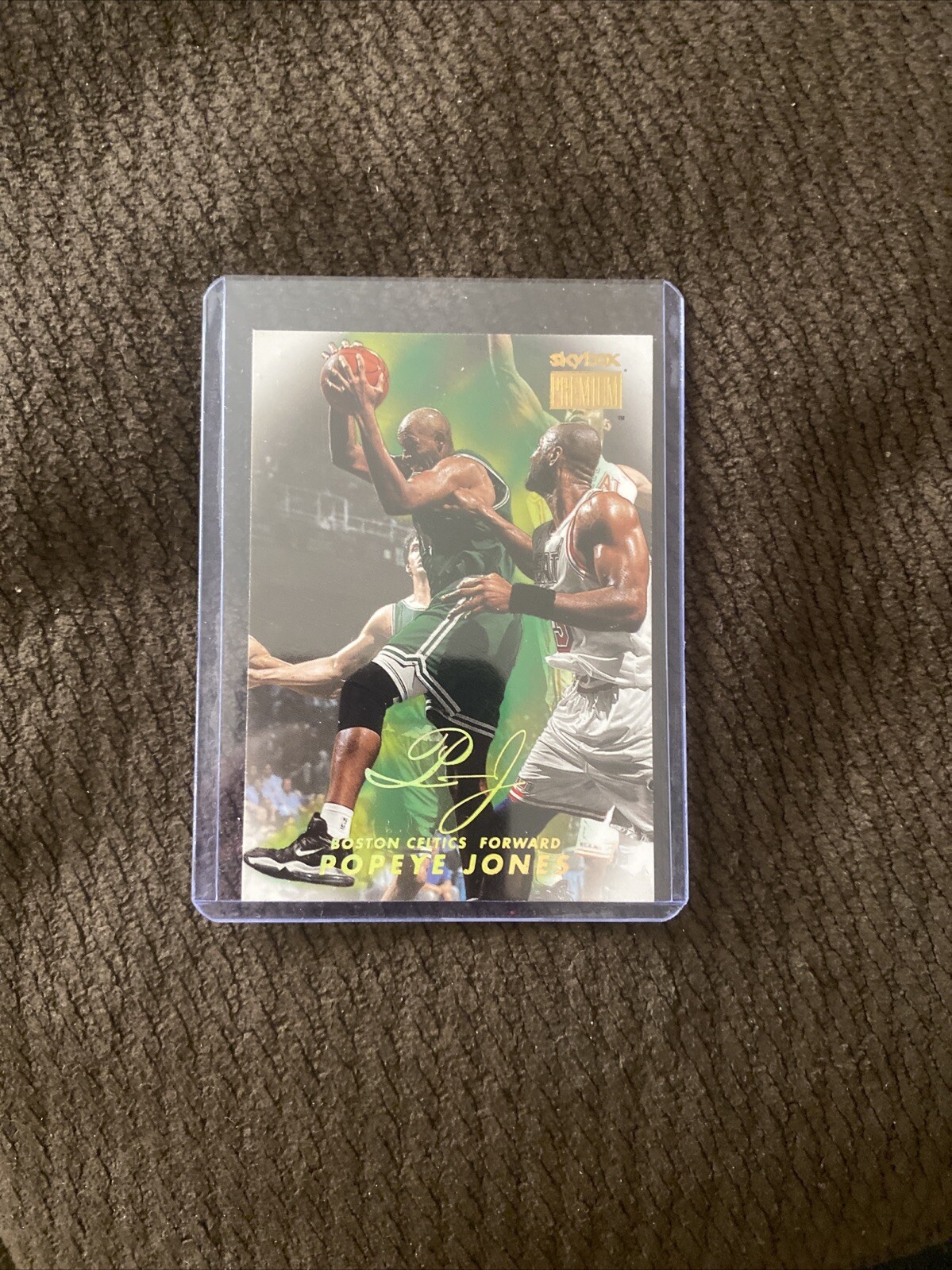 1998-99 Skybox Premium - Popeye Jones #176