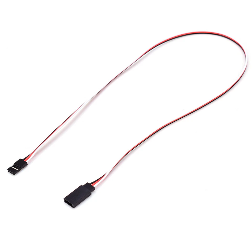 10Pcs 100mm 300mm 500mm Servo Extension Cable For RC Futaba JR Male to Female - Image 2 of 4